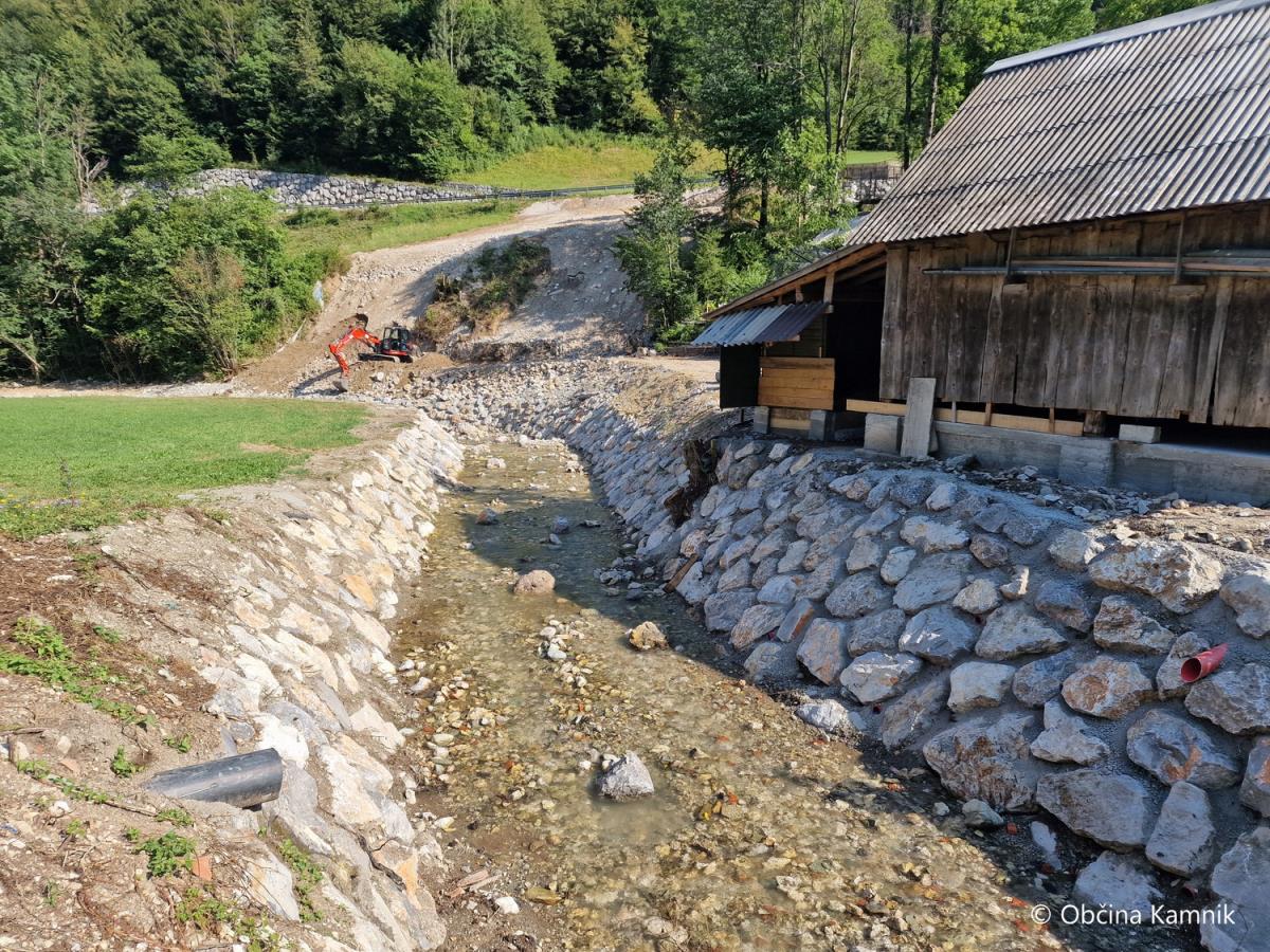 Sanacijska obnova vodotokov in hudournikov po poplavah_Žaga  (5)